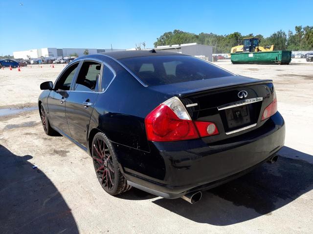 Photo 3 from auction – 2007 INFINITI M45 BASE with VIN JNKBY01E37M403905