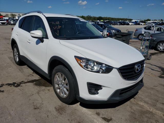 MAZDA CX-5 TOURI 2016 with VIN JM3KE2CY7G0806457 - Photo from auction
