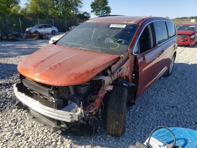Photo 2 from auction – 2018 CHRYSLER PACIFICA T with VIN 2C4RC1EG9JR203860