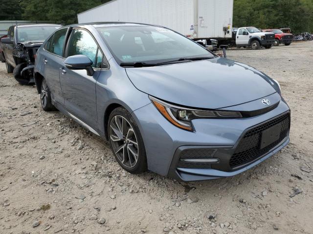 Photo 1 from auction – 2020 TOYOTA COROLLA SE with VIN 5YFP4RCE2LP004916