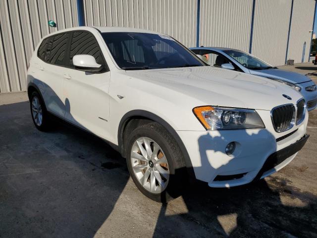 BMW X3 XDRIVE2 2013 with VIN 5UXWX9C52D0A08416 - Photo from auction
