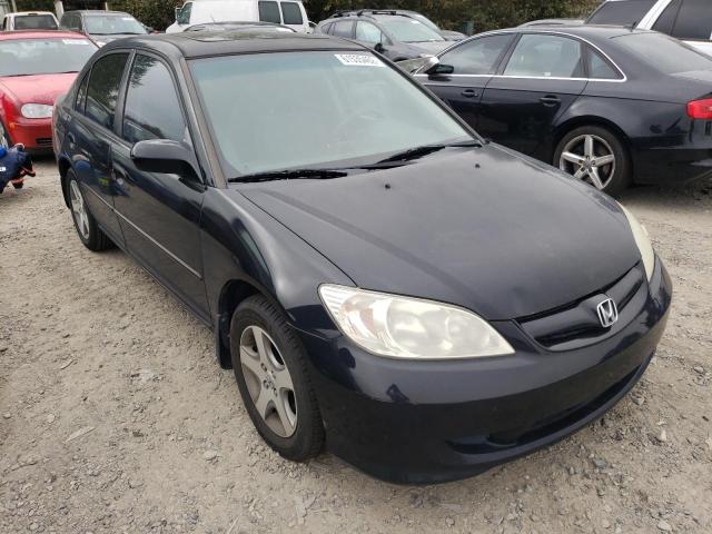Photo 1 from auction – 2005 HONDA CIVIC EX with VIN 2HGES25865H576898