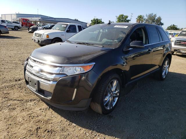 Photo 2 from auction – 2013 FORD EDGE LIMIT with VIN 2FMDK3KC5DBB19733