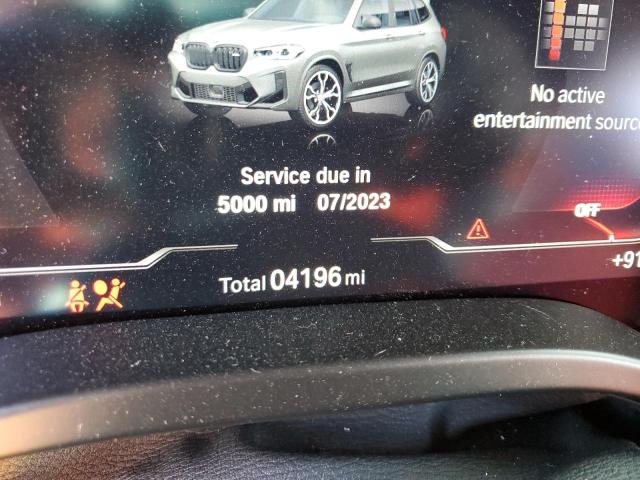 Photo 8 from auction – 2022 BMW X3 M with VIN 5YM13EC02N9N22594