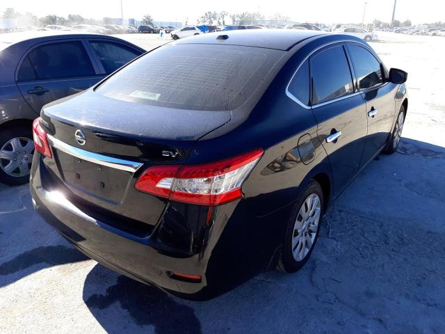 Photo 4 from auction – 2015 NISSAN SENTRA S with VIN 3N1AB7AP6FY250041