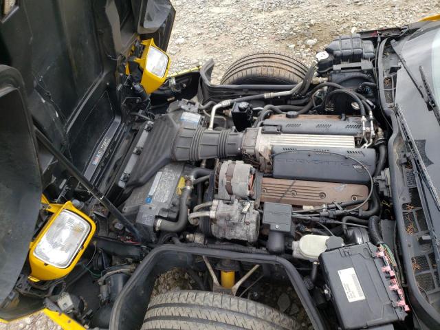 Photo 7 from auction – 1992 CHEVROLET CORVETTE with VIN 1G1YY33P4N5102409