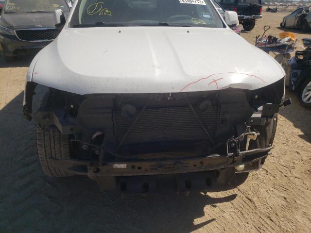 Photo 9 from auction – 2015 DODGE DURANGO SX with VIN 1C4RDHAG1FC709243