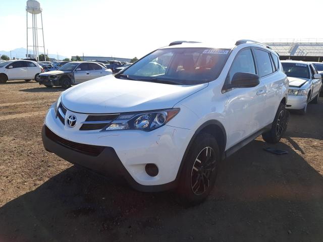 Photo 2 from auction – 2015 TOYOTA RAV4 LE with VIN 2T3ZFREV9FW174572