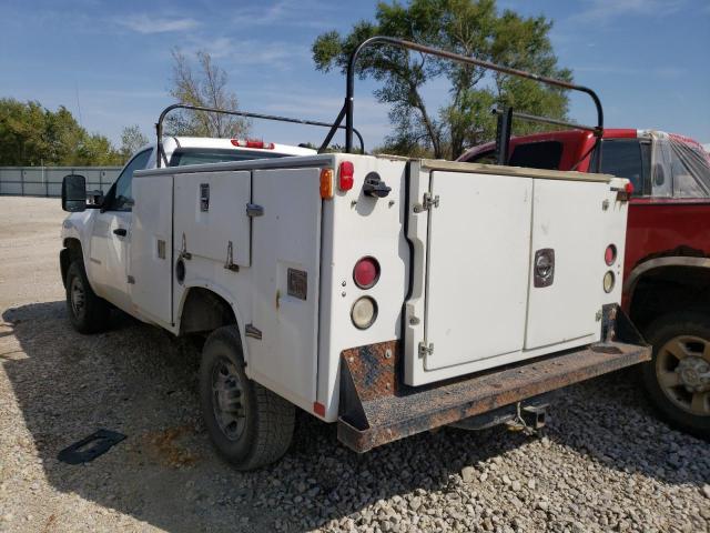 Photo 3 from auction – 2008 CHEVROLET SILVERADO with VIN 1GBHC24KX8E118545