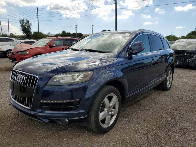 Photo 2 from auction – 2013 AUDI Q7 PREMIUM with VIN WA1LGBFEXDD000202