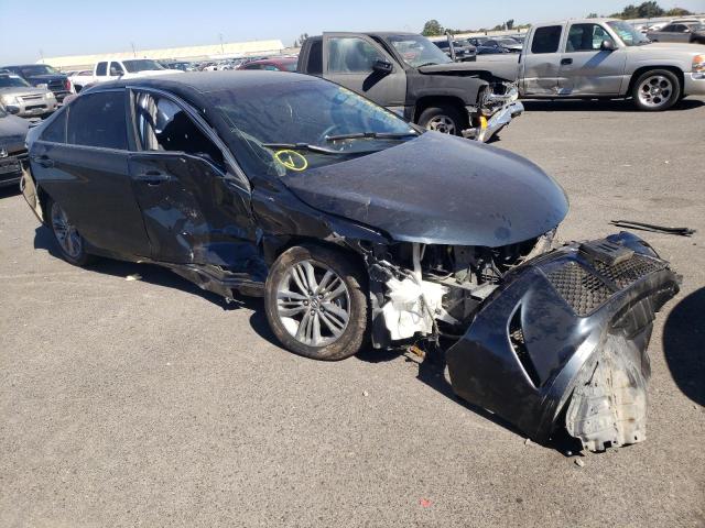 TOYOTA CAMRY LE 2015 with VIN 4T1BF1FK8FU038613 - Photo from auction