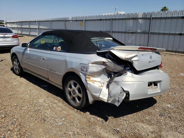 Photo 3 from auction – 2001 TOYOTA CAMRY SOLA with VIN 2T1FF22P01C438751