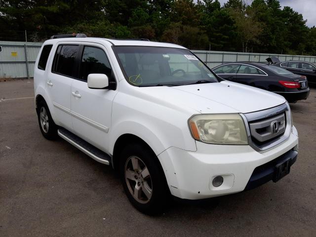 Photo 1 from auction – 2010 HONDA PILOT EXL with VIN 5FNYF4H6XAB018459
