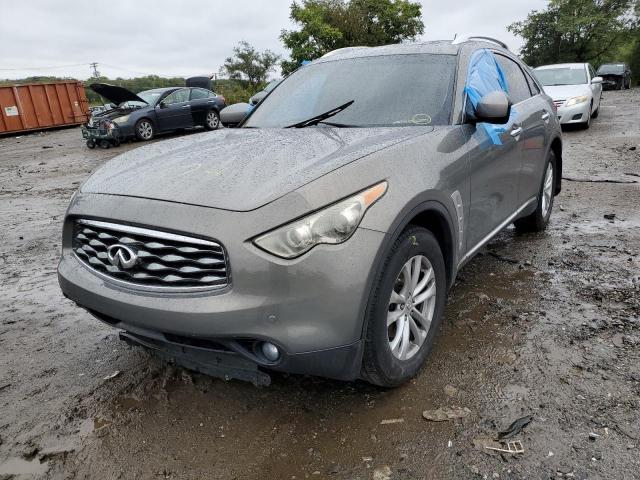 Photo 2 from auction – 2010 INFINITI FX35 with VIN JN8AS1MW3AM856667
