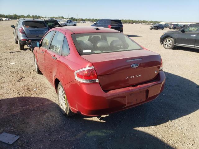 Photo 3 from auction – 2011 FORD FOCUS SE with VIN 1FAHP3FN1BW159571