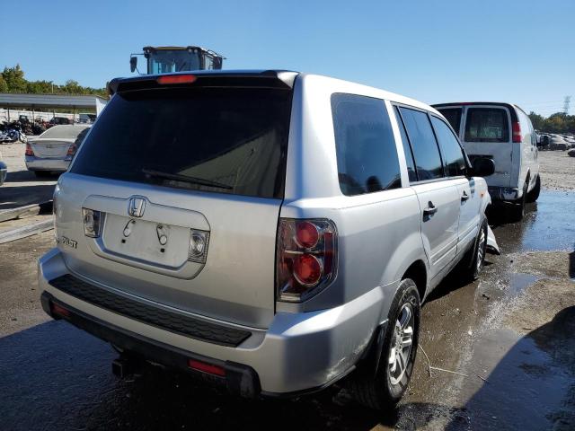 Photo 4 from auction – 2007 HONDA PILOT LX with VIN 5FNYF281X7B004787