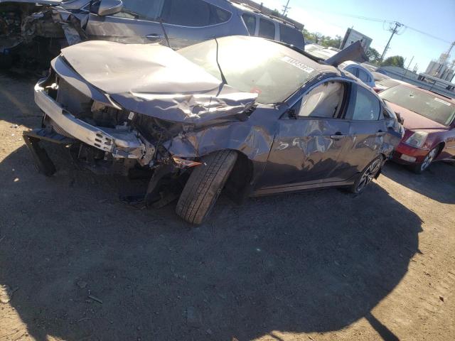Photo 1 from auction – 2016 HONDA CIVIC EXL with VIN 19XFC1F7XGE032564
