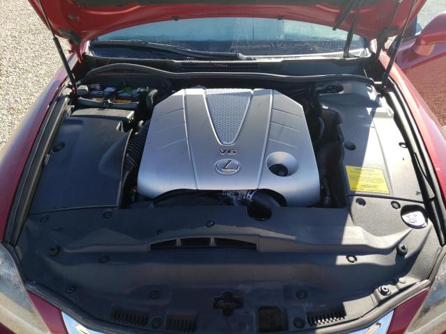 Photo 7 from auction – 2011 LEXUS IS 350 with VIN JTHFE2C27B2506208