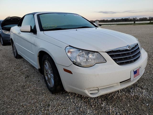 CHRYSLER SEBRING TO 2008 with VIN 1C3LC55R68N633047 - Photo from auction