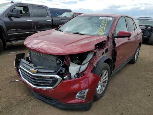 Photo 2 from auction – 2018 CHEVROLET EQUINOX LT with VIN 2GNAXJEVXJ6339844