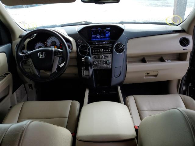 Photo 9 from auction – 2015 HONDA PILOT EXL with VIN 5FNYF3H56FB008455