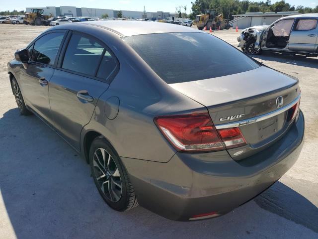 Photo 3 from auction – 2015 HONDA CIVIC EX with VIN 19XFB2F82FE233326