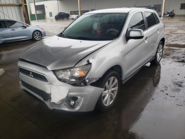 Photo 2 from auction – 2014 MITSUBISHI OUTLANDER with VIN 4A4AP3AUXEE020908