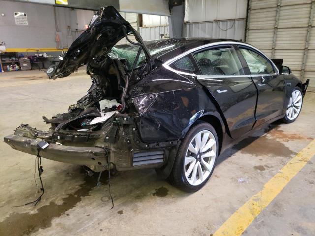 Photo 4 from auction – 2018 TESLA MODEL 3 with VIN 5YJ3E1EB9JF149105