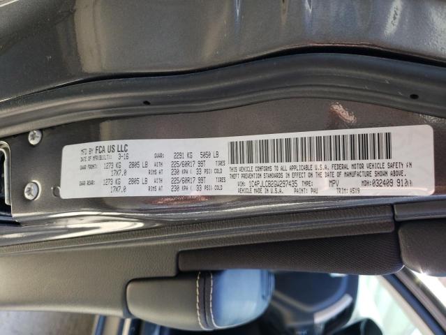 Photo 10 from auction – 2016 JEEP CHEROKEE L with VIN 1C4PJLCB2GW297435