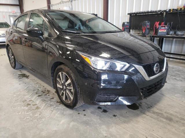 NISSAN VERSA SV 2022 with VIN 3N1CN8EV3NL822936 - Photo from auction