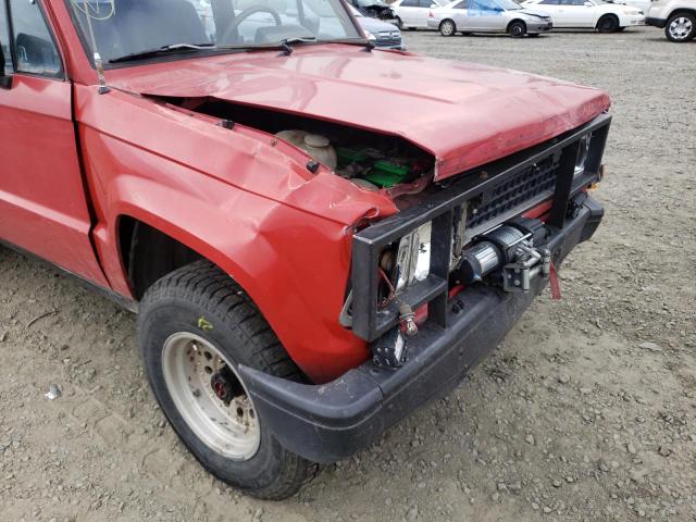 Photo 9 from auction – 1989 ISUZU TROOPER II with VIN JACCH58E9K7908023