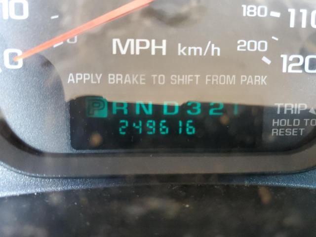 Photo 8 from auction – 2002 CHEVROLET IMPALA with VIN 2G1WF55E229213625