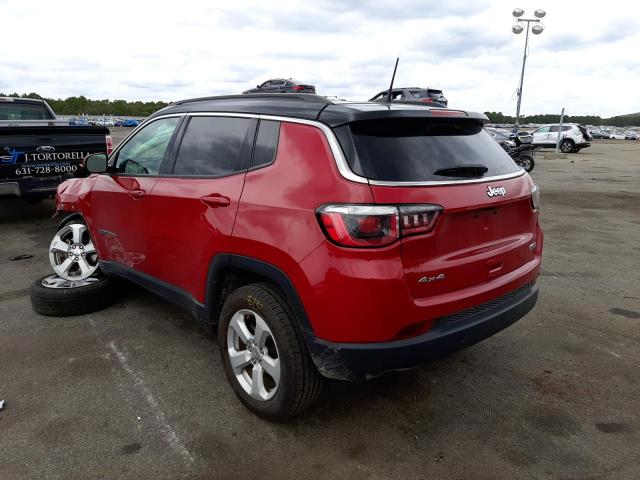 Photo 3 from auction – 2018 JEEP COMPASS LA with VIN 3C4NJDBB6JT138753