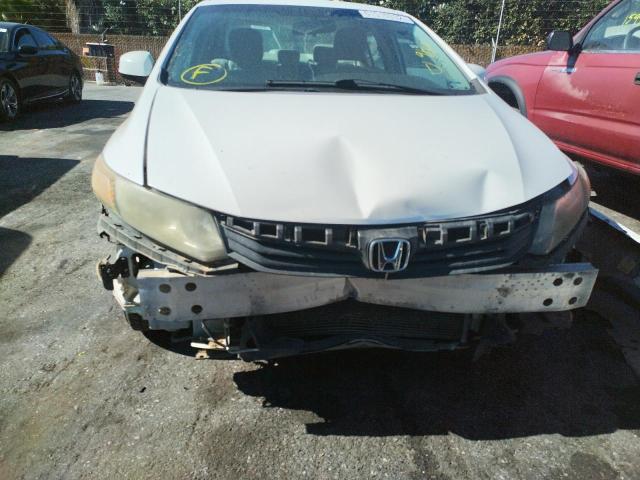 Photo 9 from auction – 2012 HONDA CIVIC LX with VIN 19XFB2F57CE351342