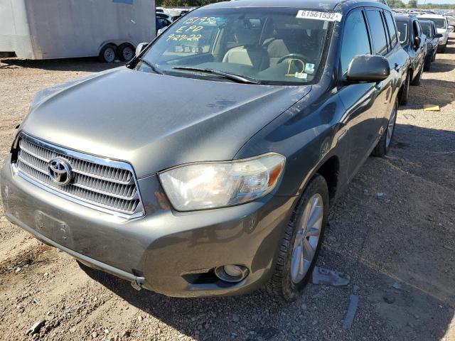 Photo 2 from auction – 2009 TOYOTA HIGHLANDER with VIN JTEEW44A292035828