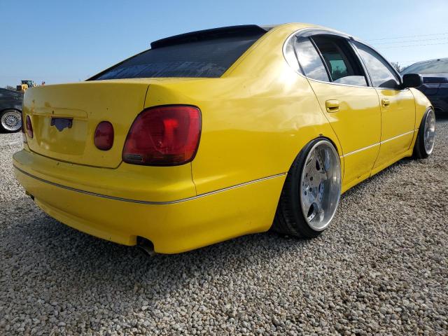 Photo 4 from auction – 2000 LEXUS GS 300 with VIN JT8BD68S6Y0104332