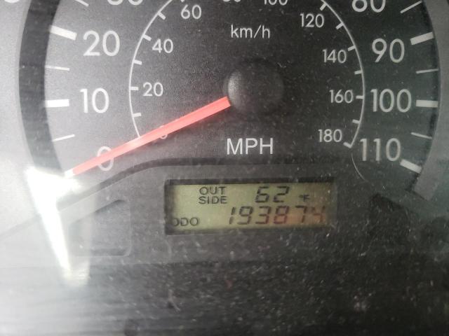 Photo 8 from auction – 2007 TOYOTA COROLLA CE with VIN 2T1BR32E47C852392
