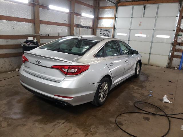Photo 4 from auction – 2016 HYUNDAI SONATA SE with VIN 5NPE24AF8GH408012