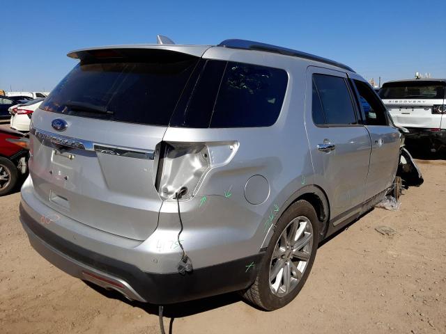 Photo 4 from auction – 2017 FORD EXPLORER L with VIN 1FM5K7F84HGB82368