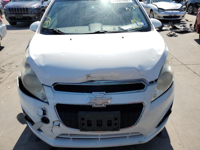 Photo 9 from auction – 2014 CHEVROLET SPARK LS with VIN KL8CB6S91EC503931