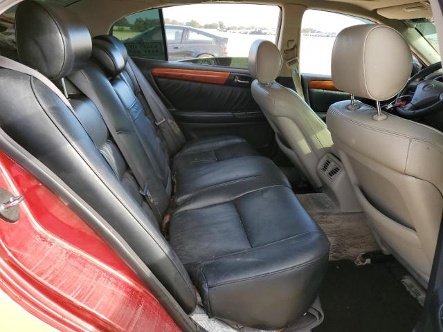 Photo 6 from auction – 2000 LEXUS GS 300 with VIN JT8BD68S6Y0104332