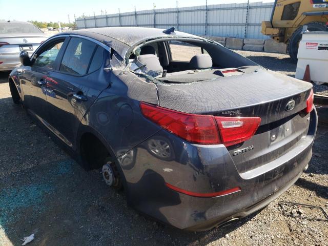 Photo 3 from auction – 2015 KIA OPTIMA LX with VIN 5XXGM4A78FG436463