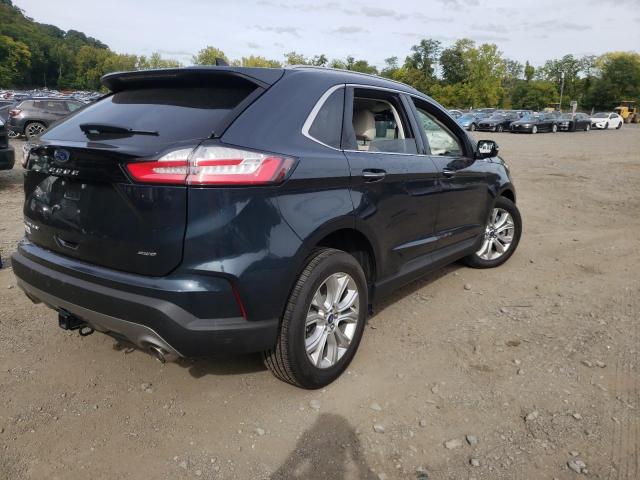 Photo 4 from auction – 2022 FORD EDGE TITAN with VIN 2FMPK4K91NBA03275
