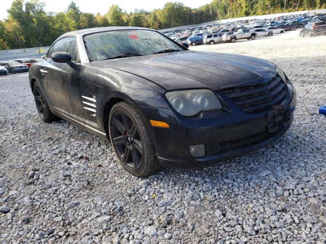 CHRYSLER CROSSFIRE 2004 with VIN 1C3AN69L44X016807 - Photo from auction