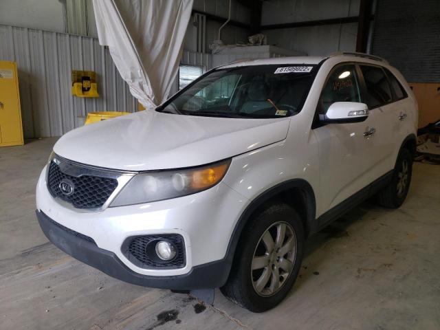 Photo 2 from auction – 2011 KIA SORENTO BA with VIN 5XYKT3A13BG045939