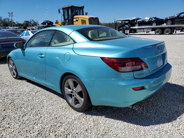 Photo 3 from auction – 2010 LEXUS IS 250 with VIN JTHFF2C29A2510370
