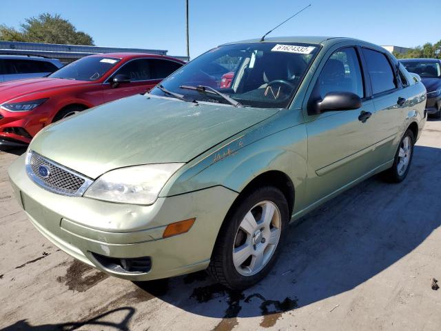 Photo 2 from auction – 2007 FORD FOCUS ZX4 with VIN 1FAFP34N17W311527