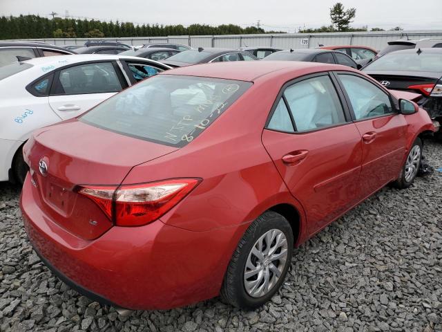 Photo 4 from auction – 2017 TOYOTA COROLLA L with VIN 2T1BURHEXHC934914
