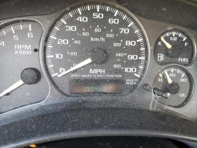 Photo 8 from auction – 2002 CHEVROLET SILVERADO with VIN 2GCEK19T921195607