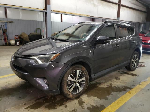 Photo 2 from auction – 2017 TOYOTA RAV4 XLE with VIN 2T3WFREV3HW355303